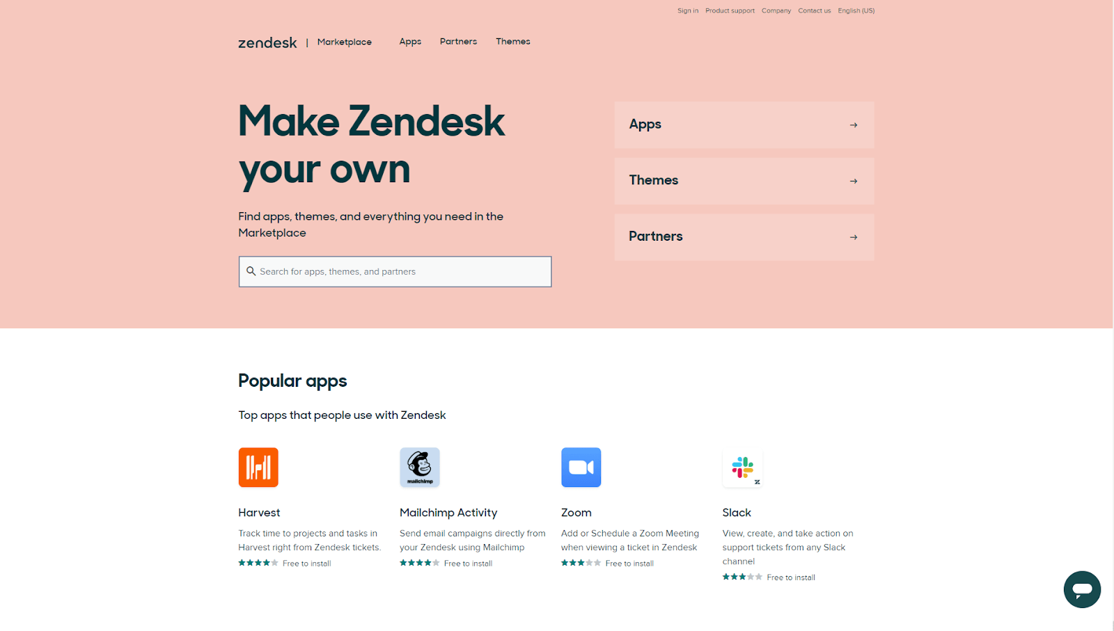 Zendesk Marketplace