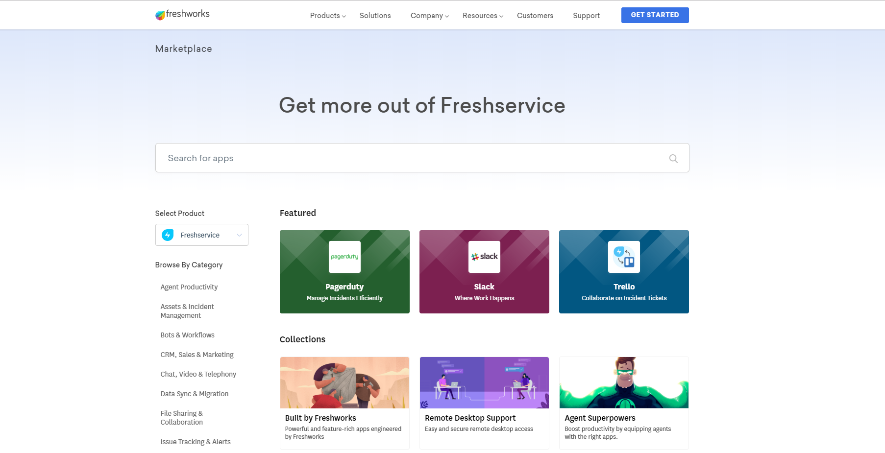 Freshservice marketplace