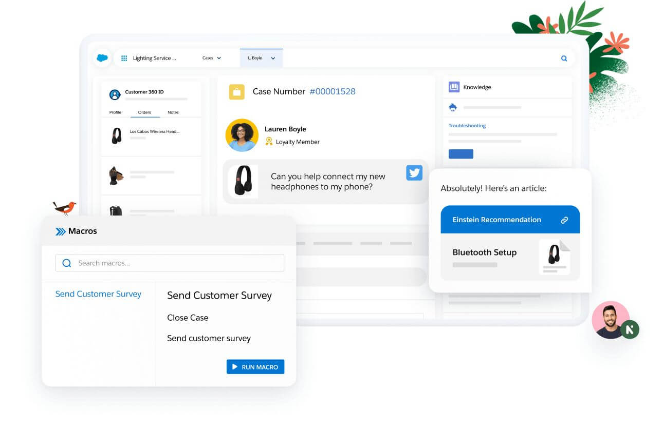 Salesforce service cloud case