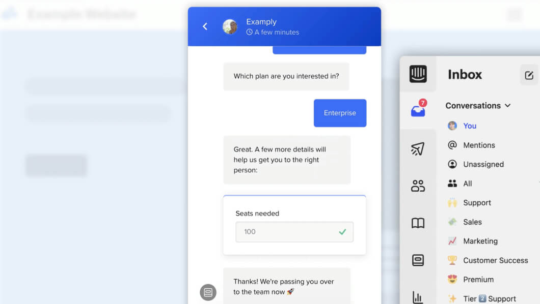 Intercom - Real-Time Messaging